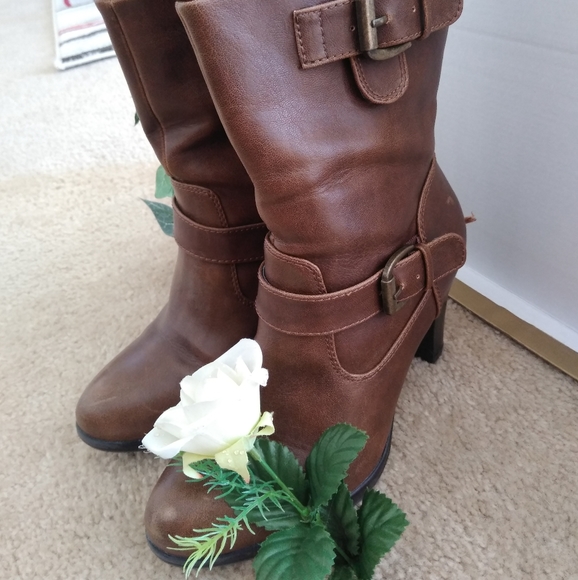 Rialto heel Boots - Picture 8 of 11